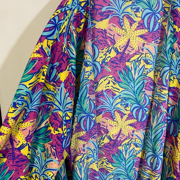 World Market Euphoric Jungle Multicolor Abstract Kimono Colorful Tropical OS - Picture 5 of 11
